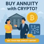 Can You Buy an Annuity with Cryptocurrency?